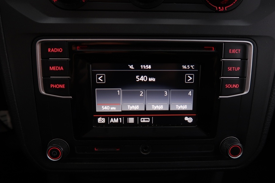 Volkswagen Caddy Maxi vaihtoauto