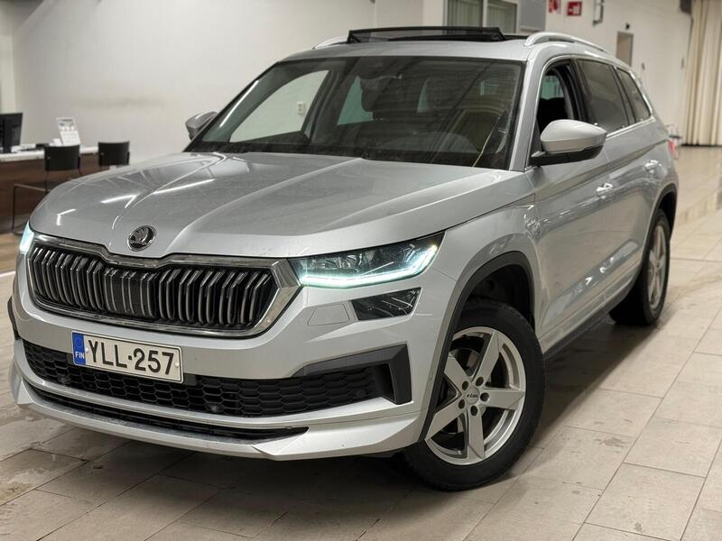 Skoda Kodiaq vaihtoauto