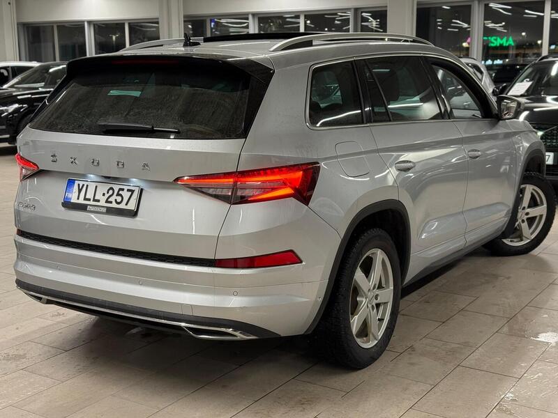 Skoda Kodiaq vaihtoauto