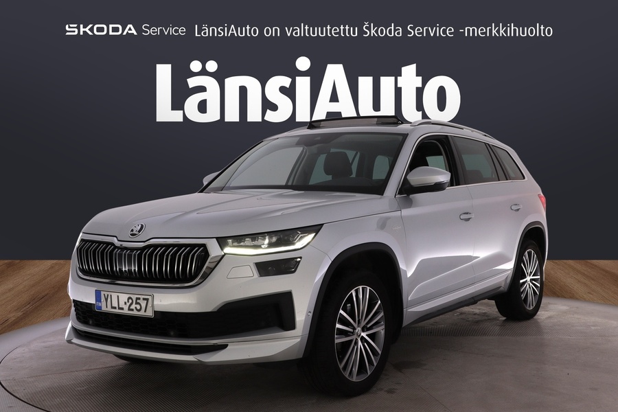Skoda Kodiaq vaihtoauto