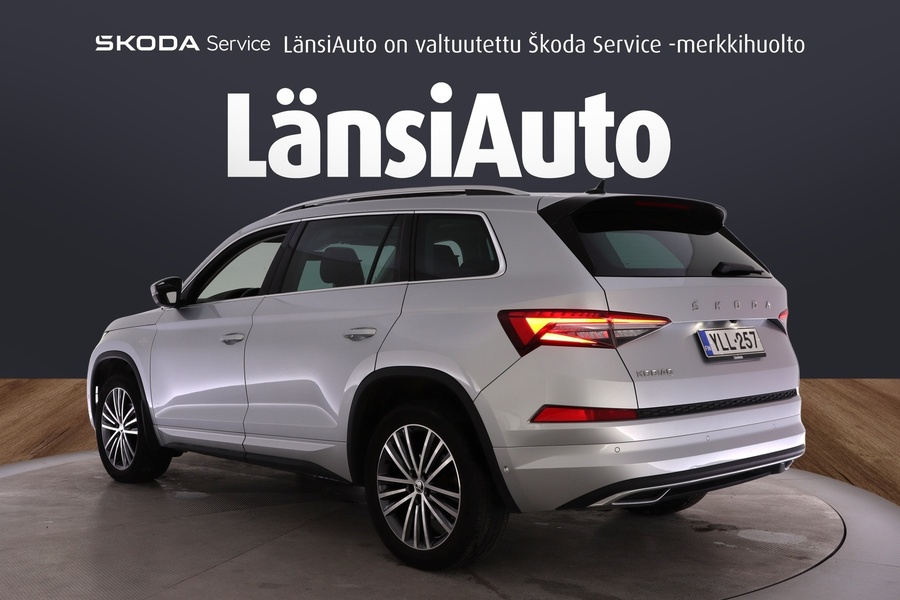 Skoda Kodiaq vaihtoauto