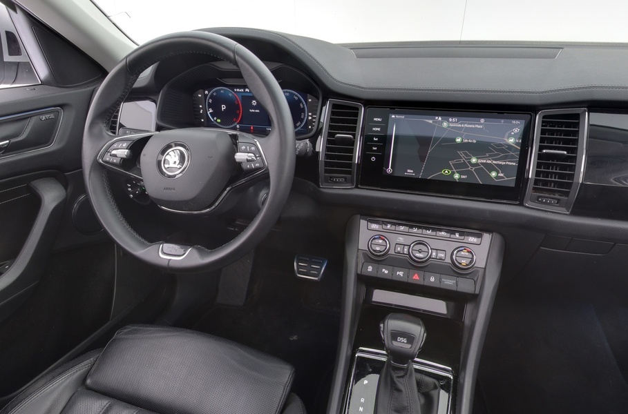 Skoda Kodiaq vaihtoauto