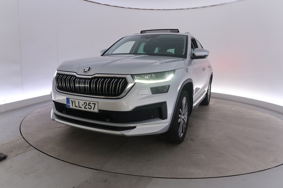Skoda Kodiaq vaihtoauto