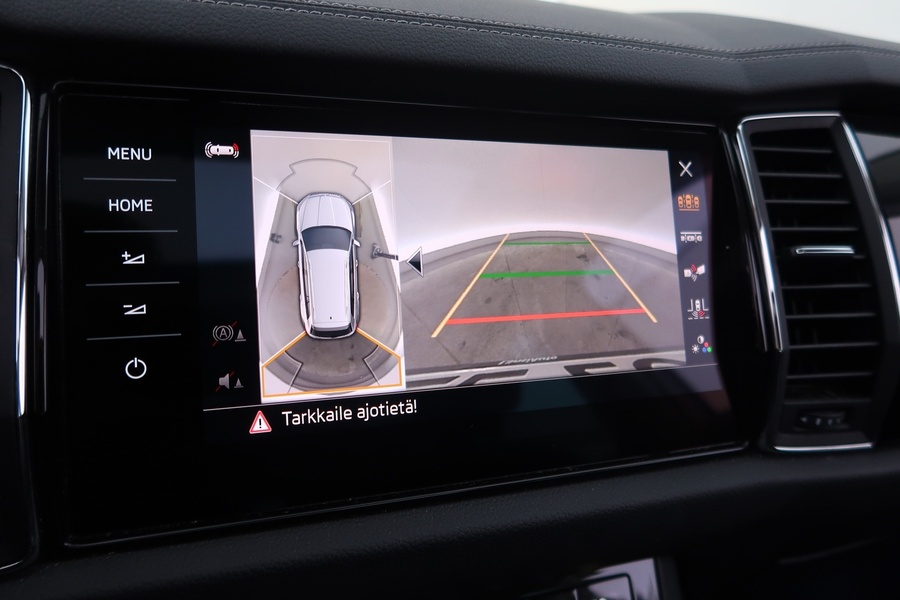 Skoda Kodiaq vaihtoauto