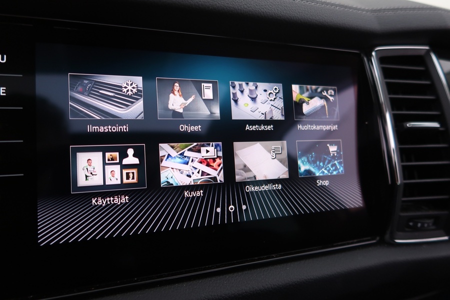 Skoda Kodiaq vaihtoauto