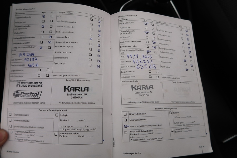 Volkswagen Golf vaihtoauto