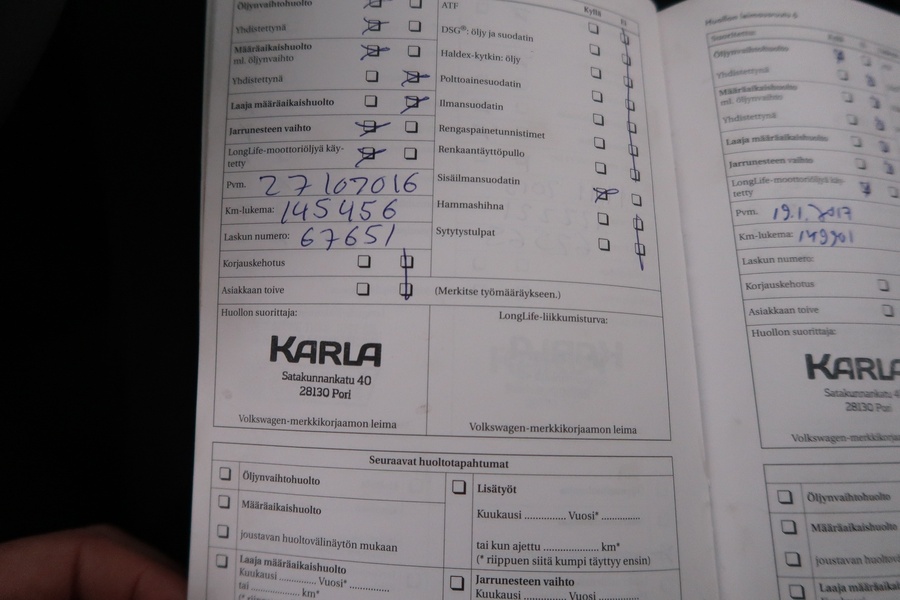 Volkswagen Golf vaihtoauto