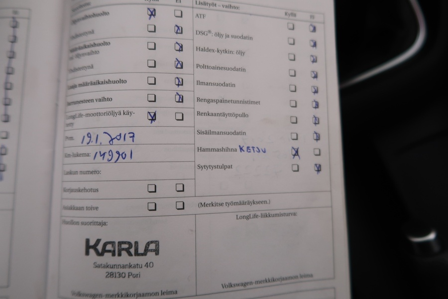 Volkswagen Golf vaihtoauto