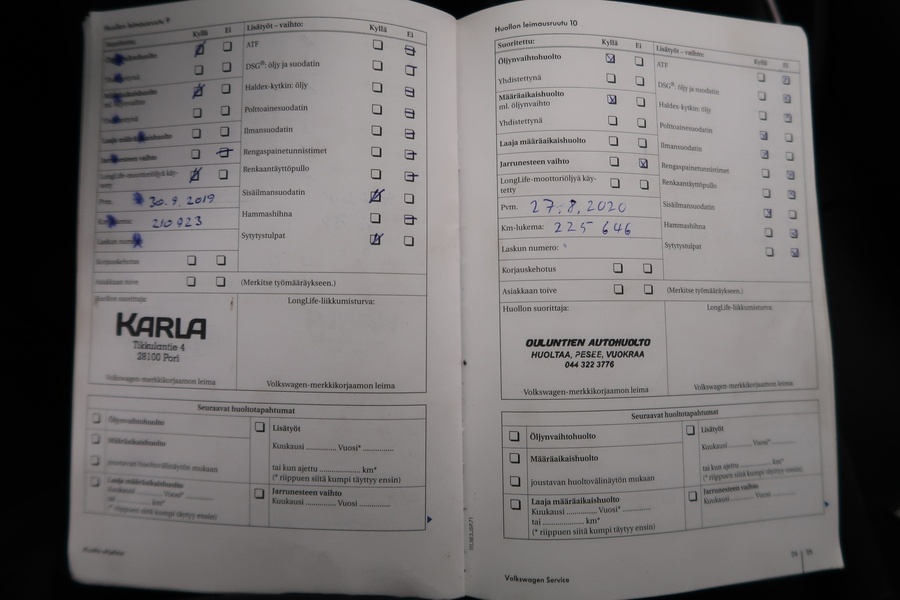 Volkswagen Golf vaihtoauto