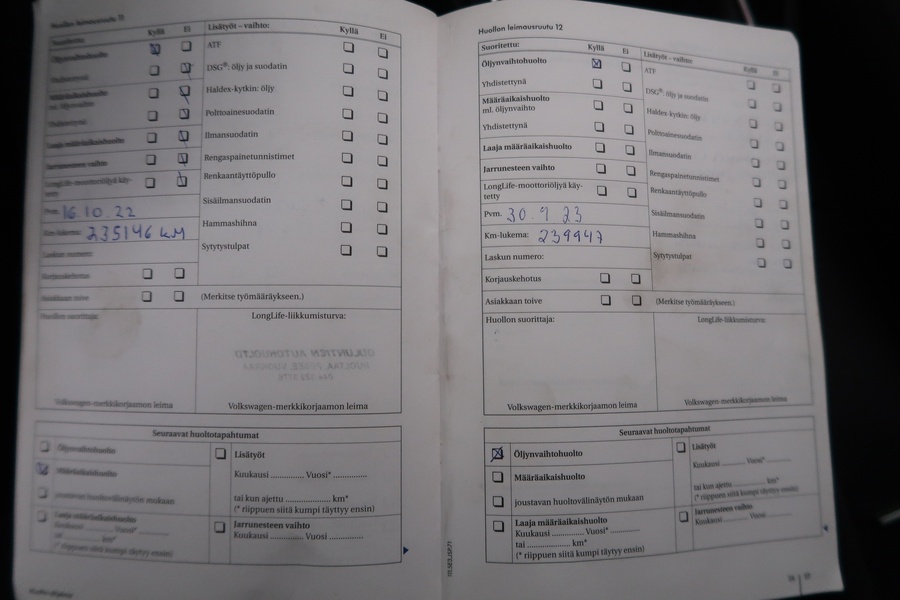 Volkswagen Golf vaihtoauto