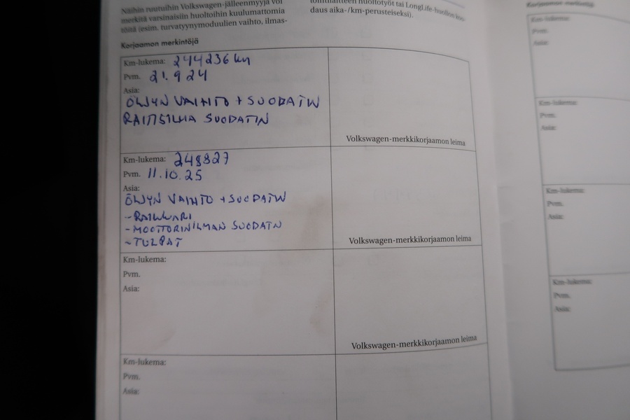 Volkswagen Golf vaihtoauto