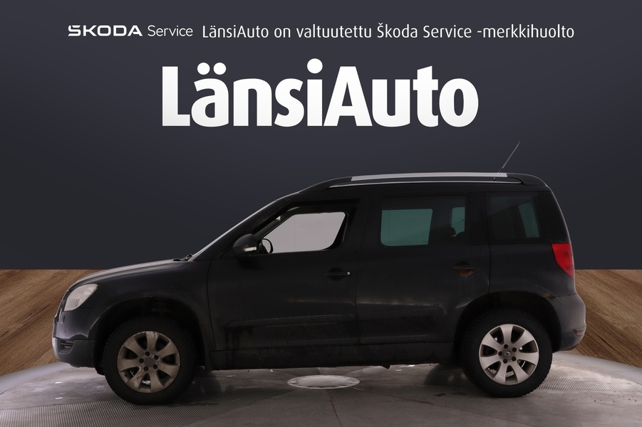 Skoda Yeti vaihtoauto