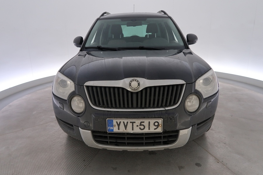 Skoda Yeti vaihtoauto