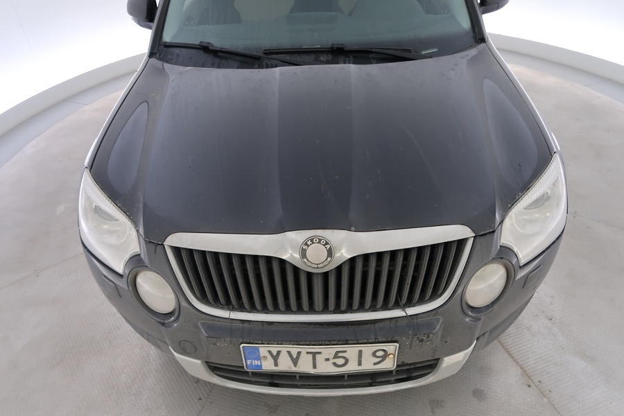 Skoda Yeti vaihtoauto