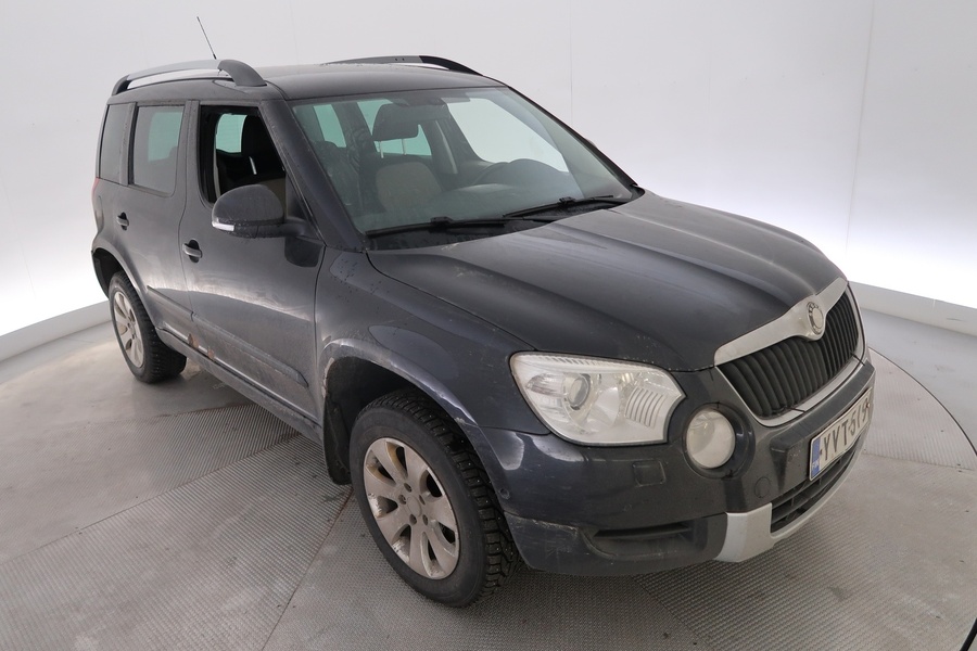 Skoda Yeti vaihtoauto