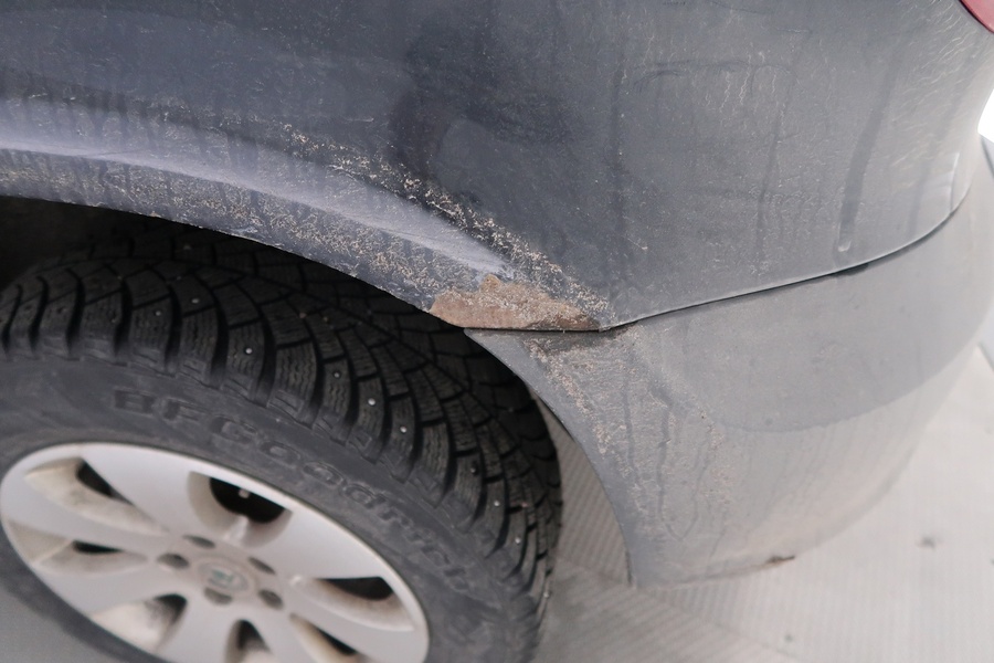 Skoda Yeti vaihtoauto