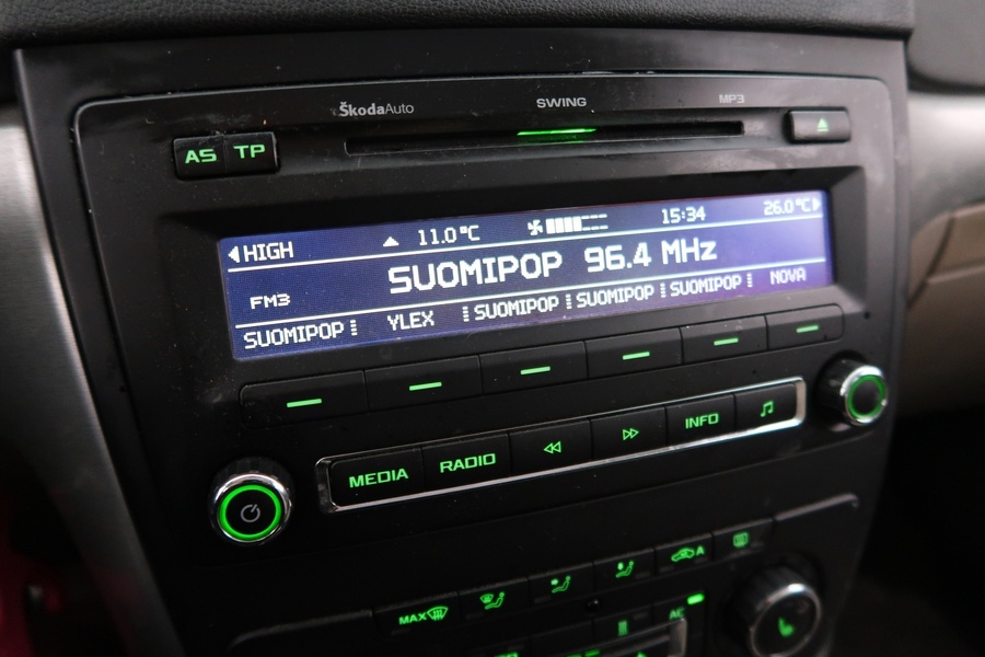 Skoda Yeti vaihtoauto