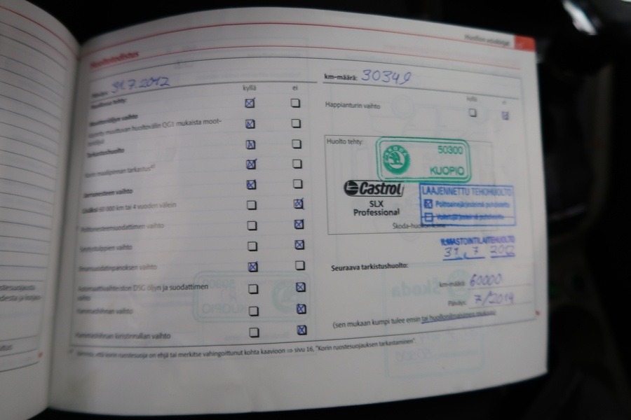 Skoda Yeti vaihtoauto