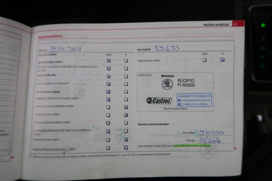 Skoda Yeti vaihtoauto