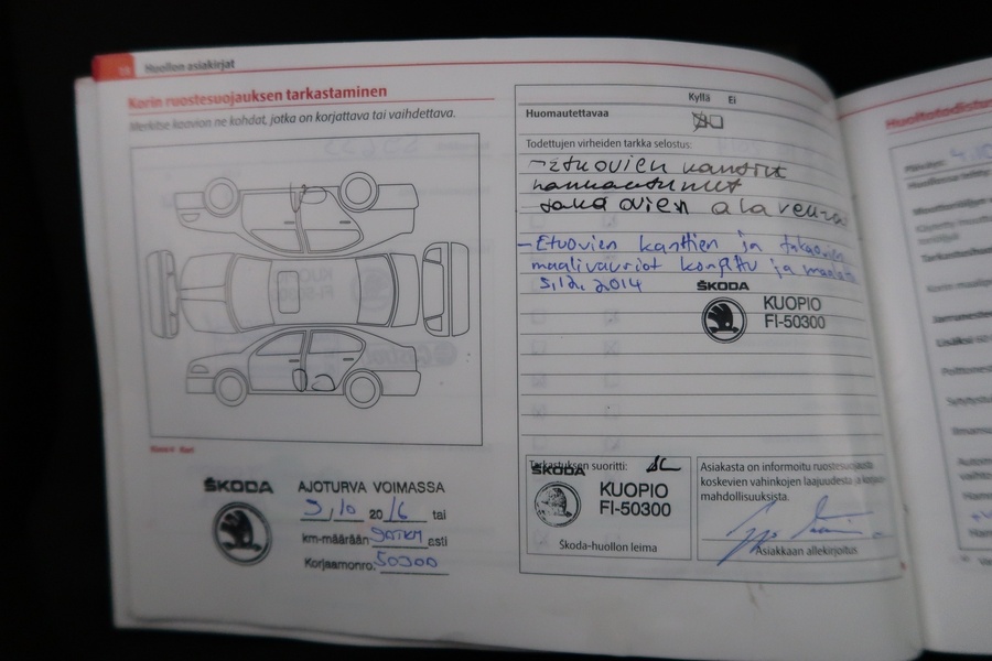 Skoda Yeti vaihtoauto