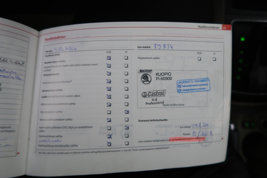 Skoda Yeti vaihtoauto