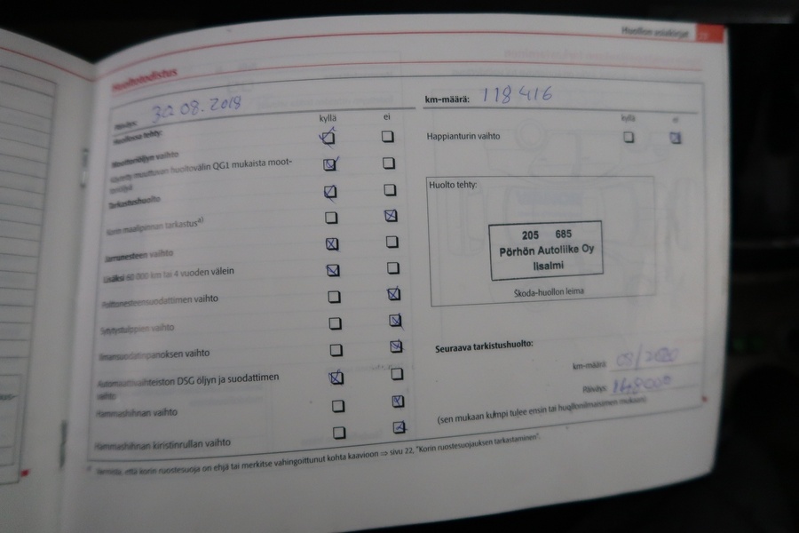 Skoda Yeti vaihtoauto