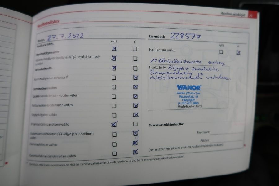 Skoda Yeti vaihtoauto