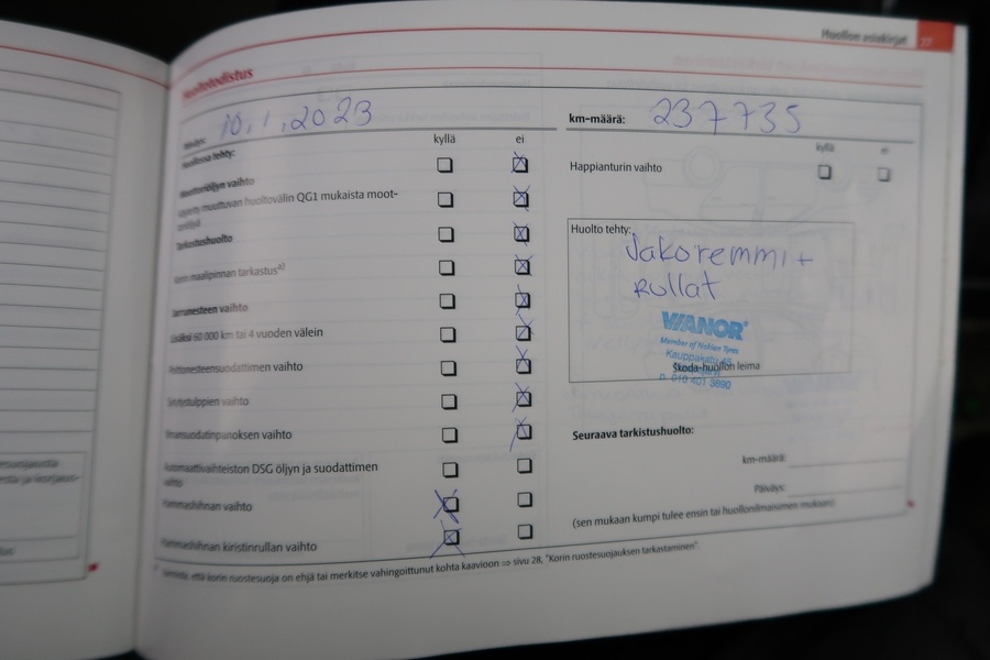 Skoda Yeti vaihtoauto