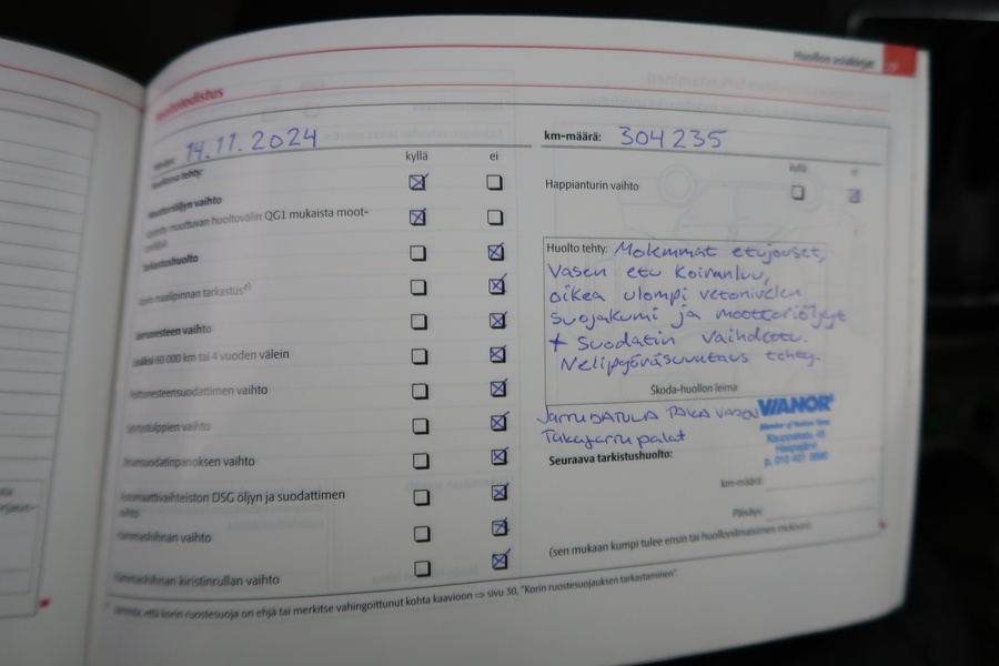 Skoda Yeti vaihtoauto