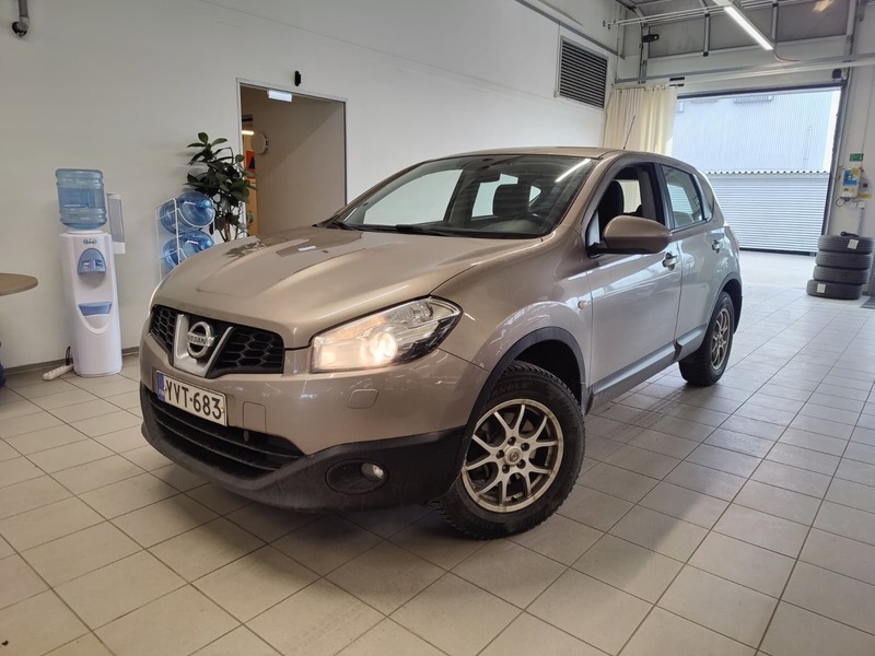 Nissan Qashqai vaihtoauto