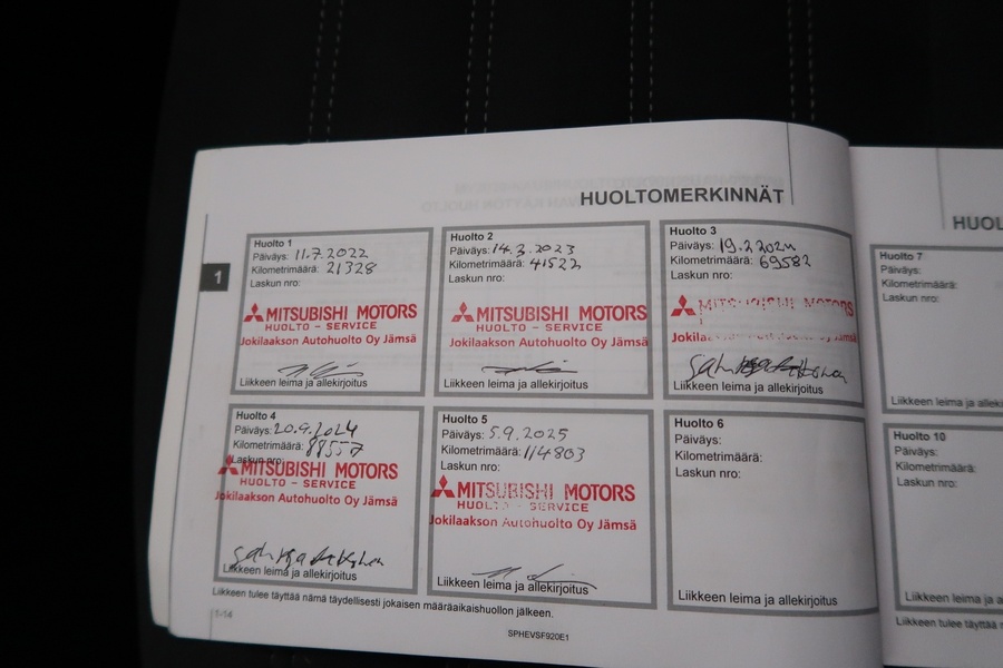 Mitsubishi Outlander PHEV vaihtoauto