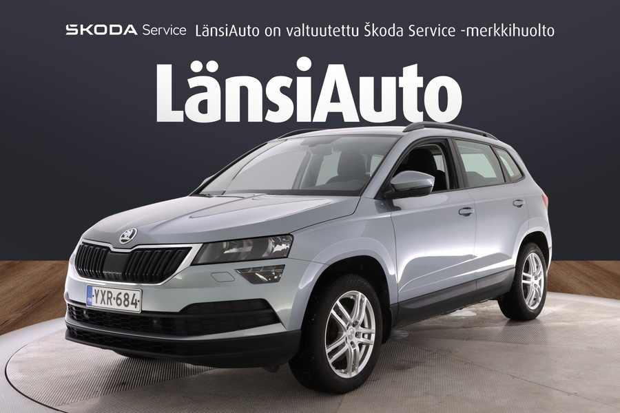 Skoda Karoq vaihtoauto