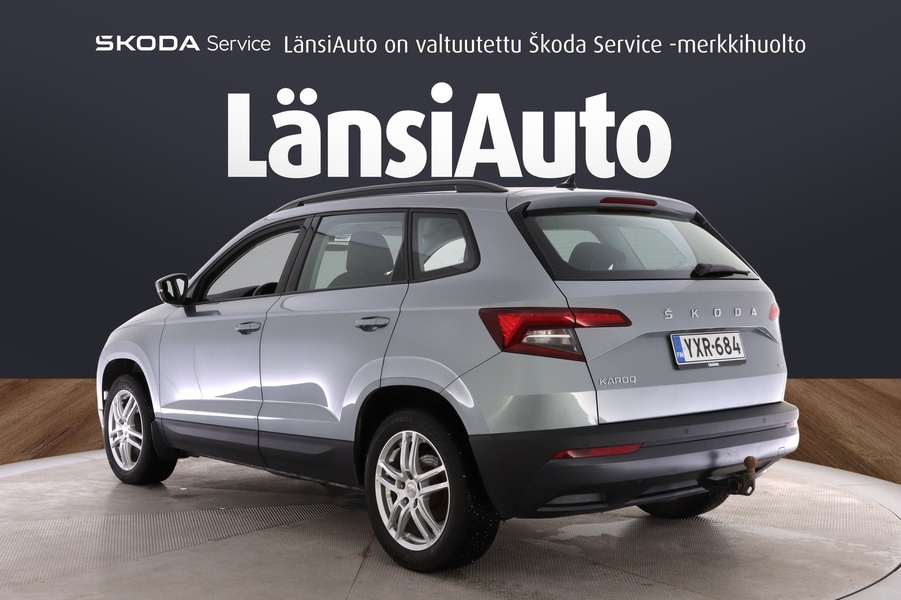 Skoda Karoq vaihtoauto