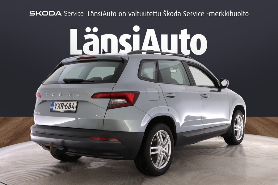 Skoda Karoq vaihtoauto