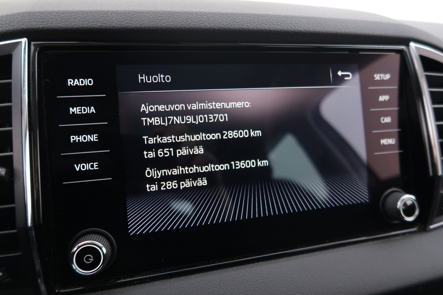 Skoda Karoq vaihtoauto