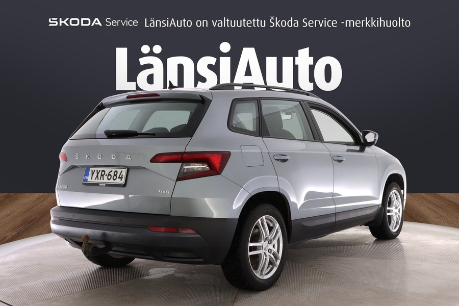 Skoda Karoq vaihtoauto