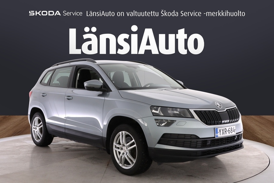 Skoda Karoq vaihtoauto
