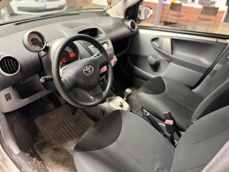 Toyota AYGO vaihtoauto