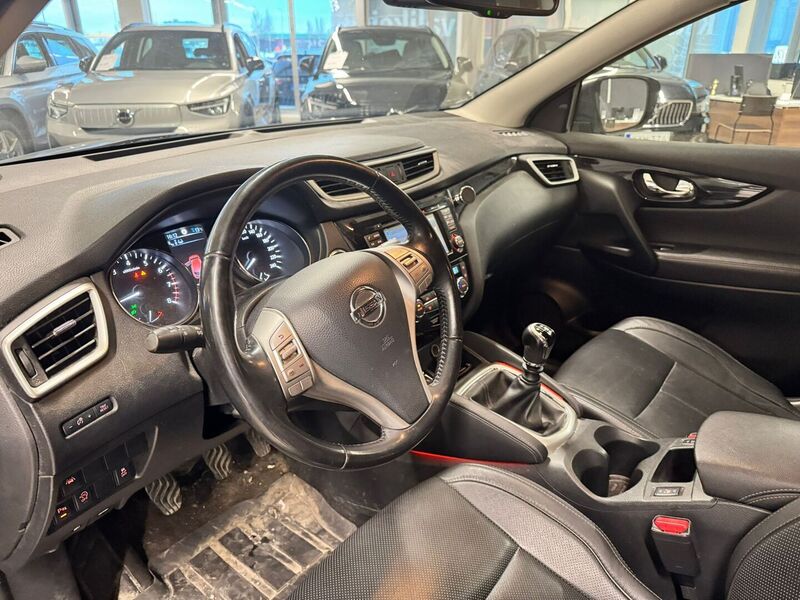 Nissan Qashqai vaihtoauto