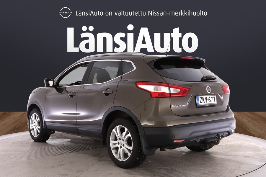 Nissan Qashqai vaihtoauto