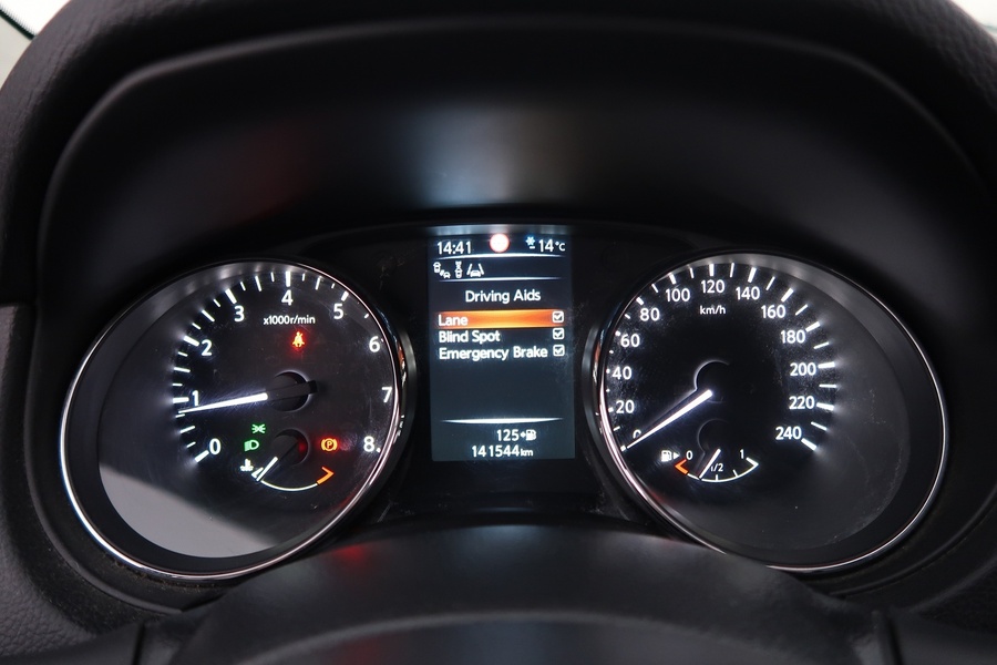 Nissan Qashqai vaihtoauto