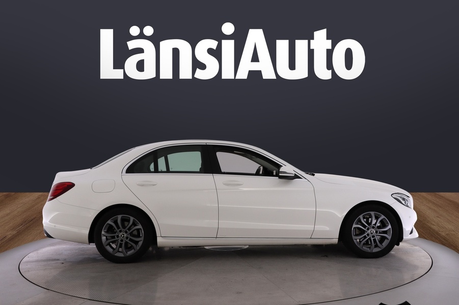 Mercedes-Benz C vaihtoauto