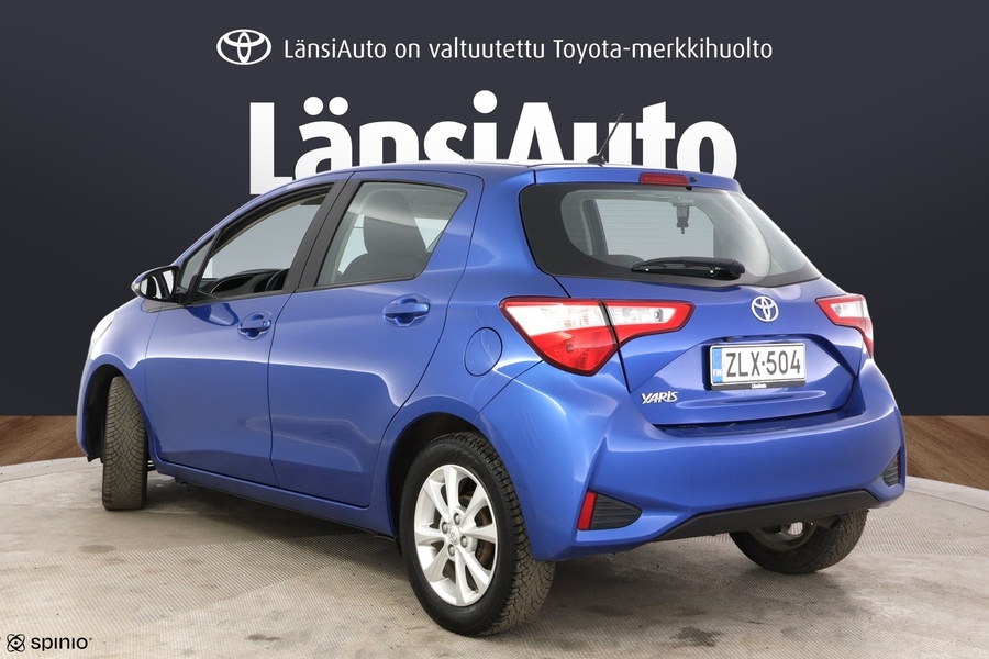 Toyota Yaris vaihtoauto