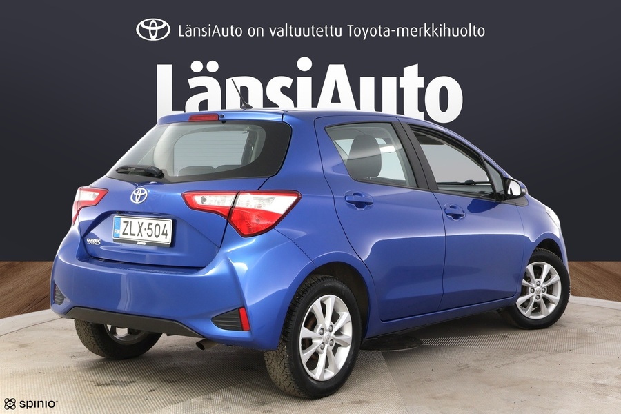 Toyota Yaris vaihtoauto