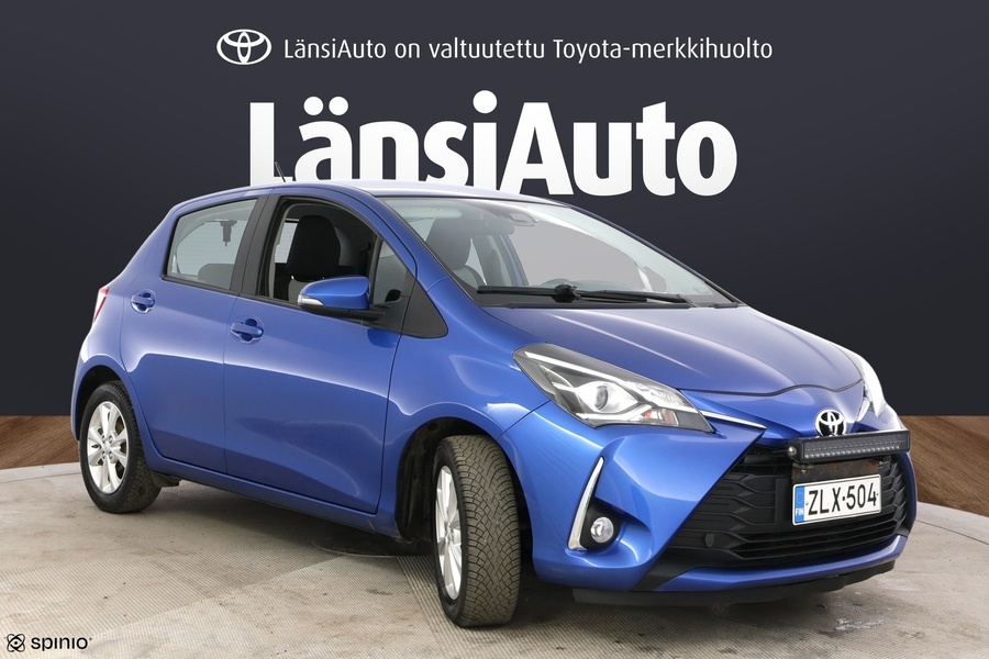 Toyota Yaris vaihtoauto