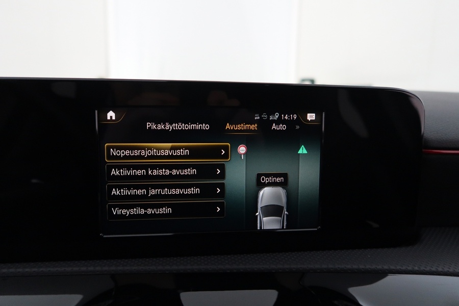 Mercedes-Benz A vaihtoauto