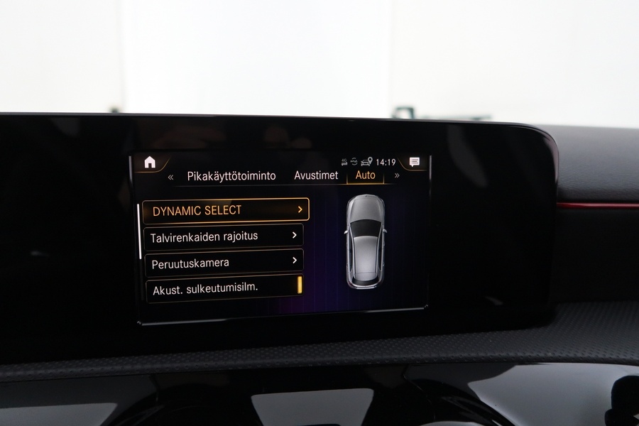 Mercedes-Benz A vaihtoauto