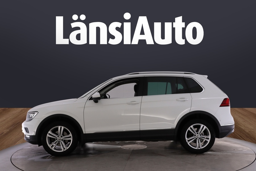 Volkswagen Tiguan vaihtoauto