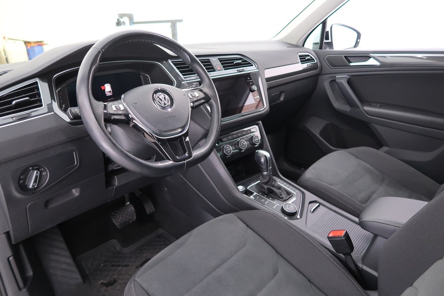 Volkswagen Tiguan vaihtoauto