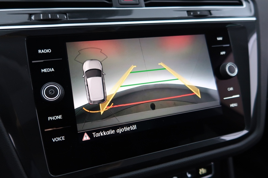 Volkswagen Tiguan vaihtoauto